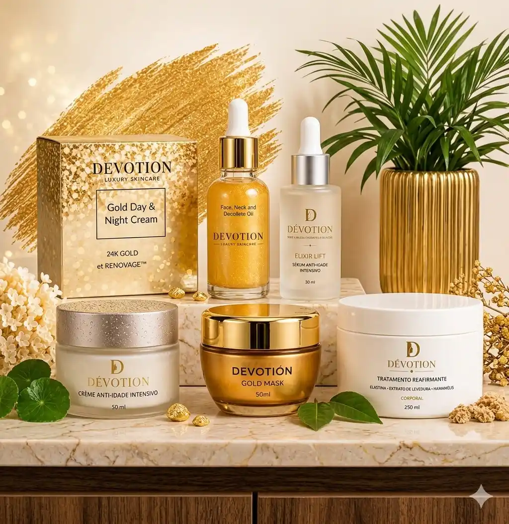 Linha Anti-Age — A pele que recusa o tempo, sem o apagar