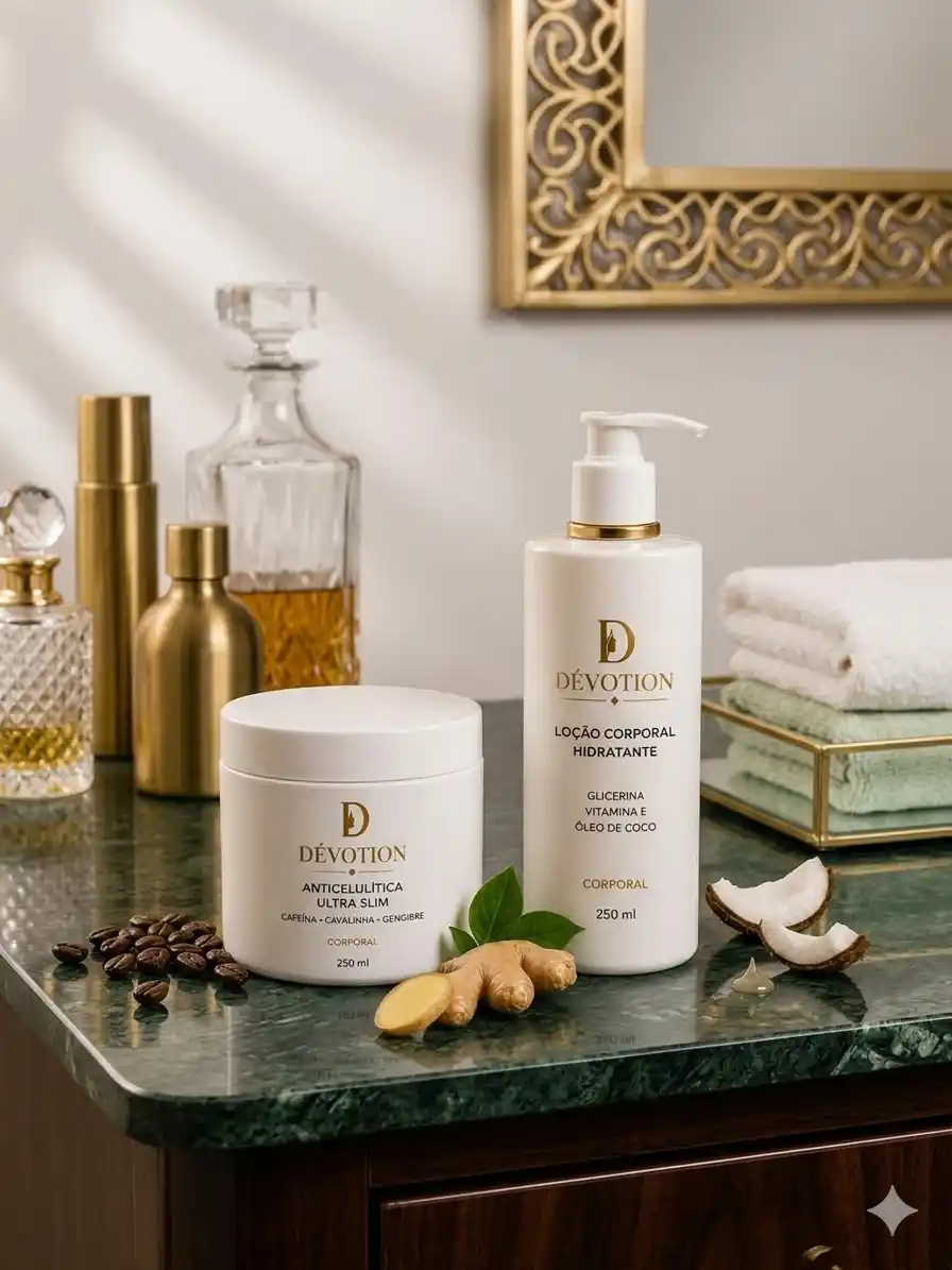 Linha Anti Celulite — Drenagem, firmeza, reescultura