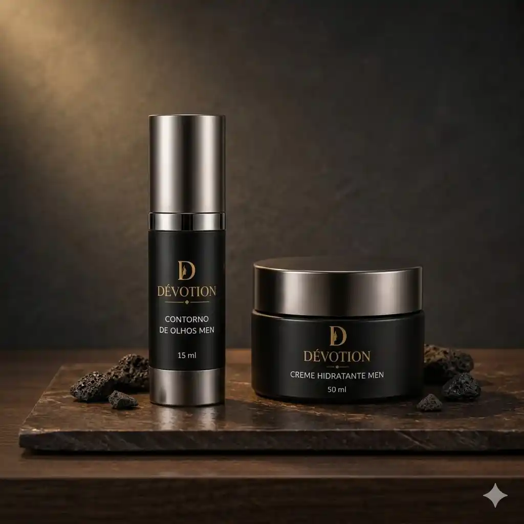 Linha Homem — Cuidado masculino, sem concessões