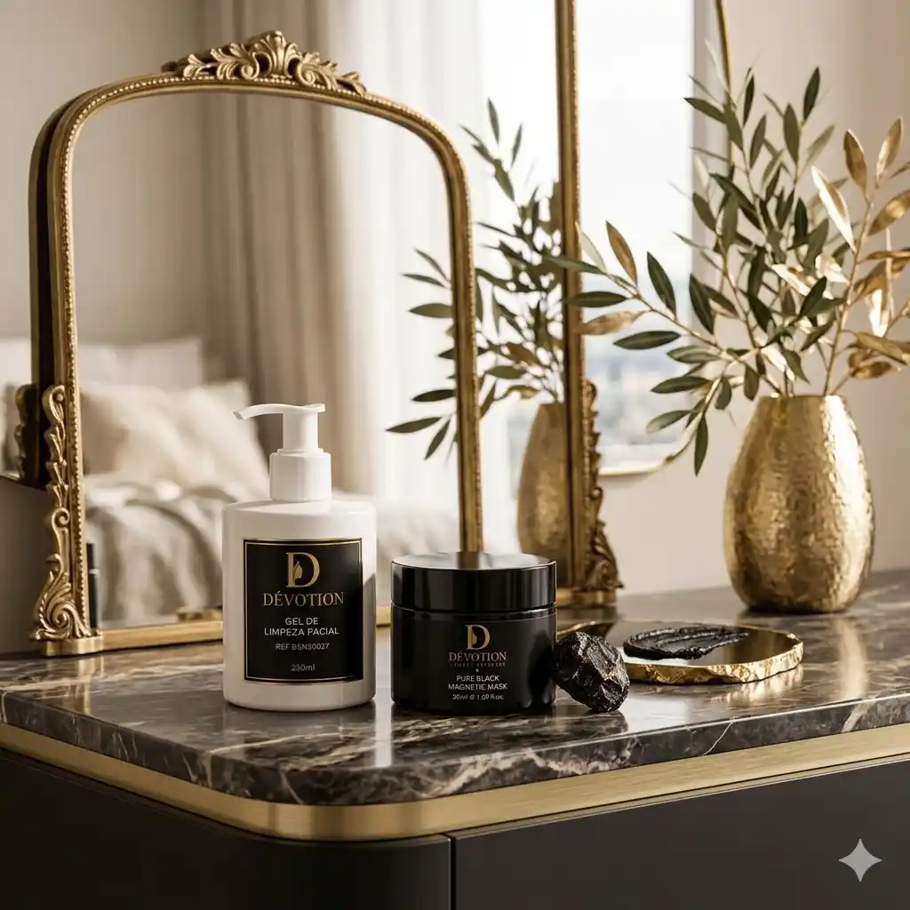 Linha Limpeza — O ritual primeiro do dia