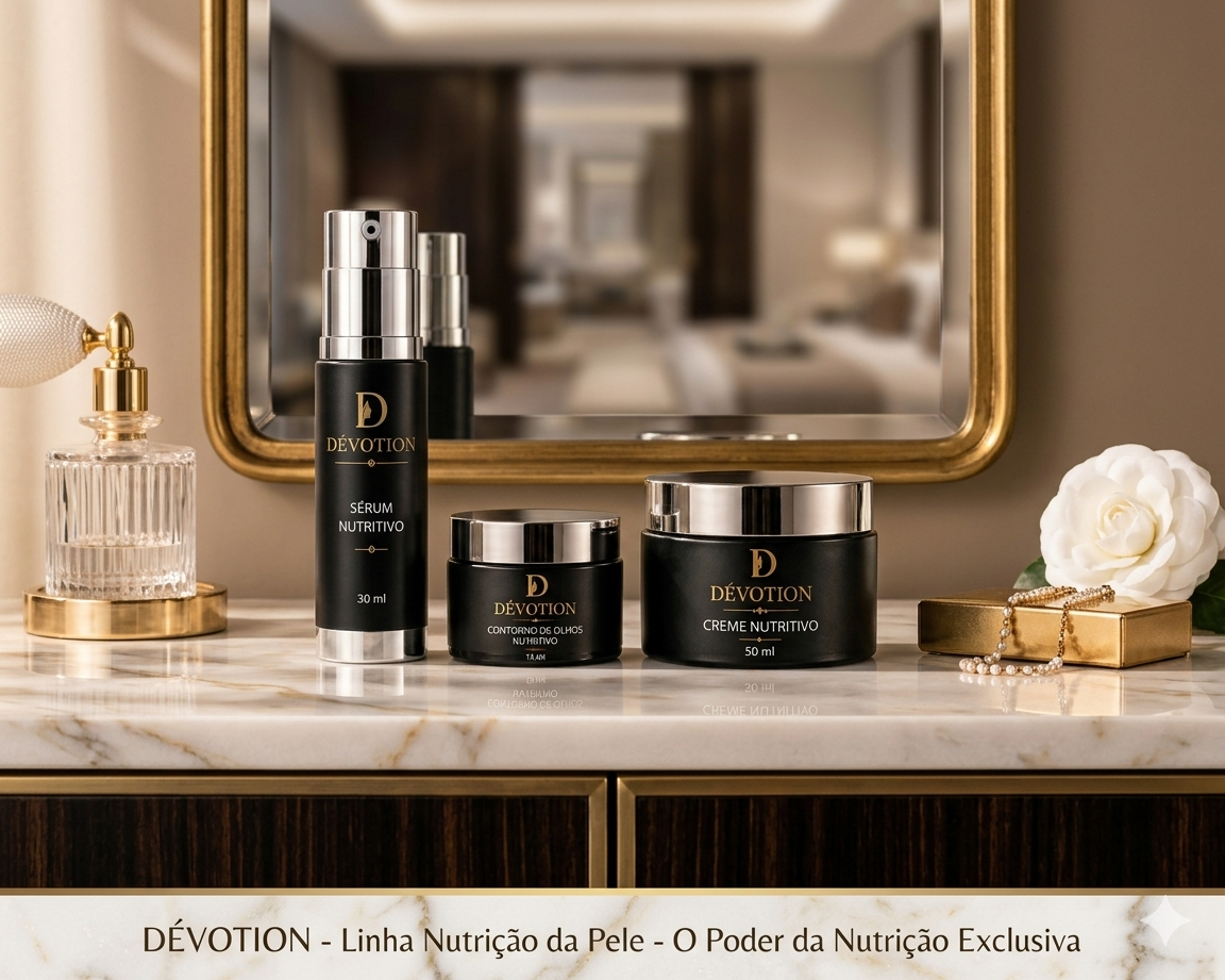 Linha Nutrição — Densidade, conforto, reparação profunda