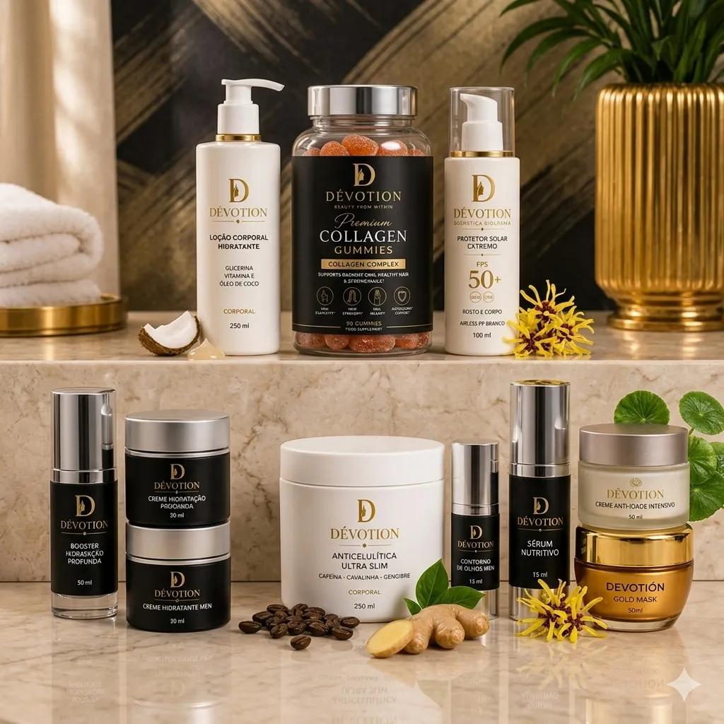 Coleção de produtos Dévotion