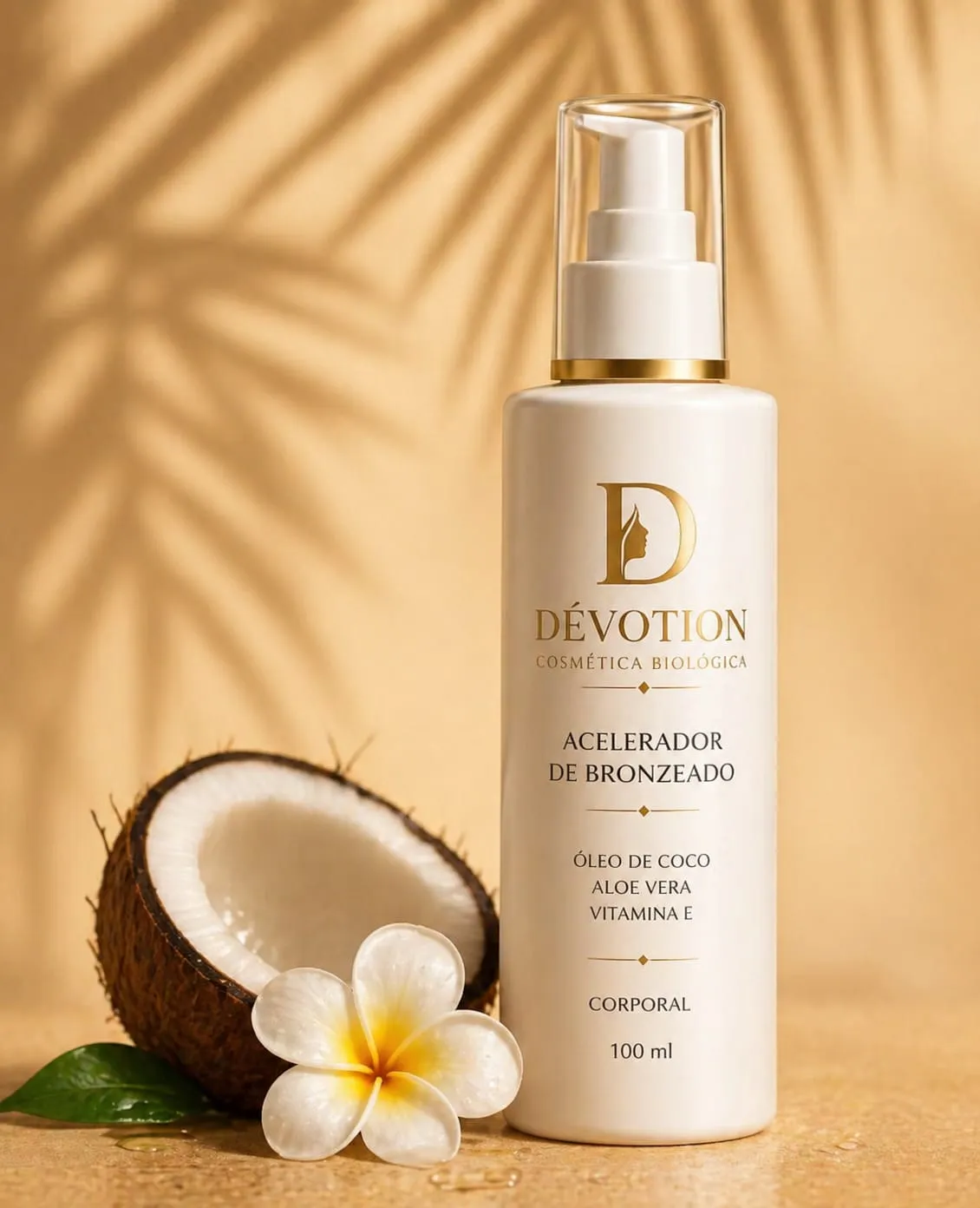 Acelerador de Bronzeado – Cuidado Corporal Intensivo