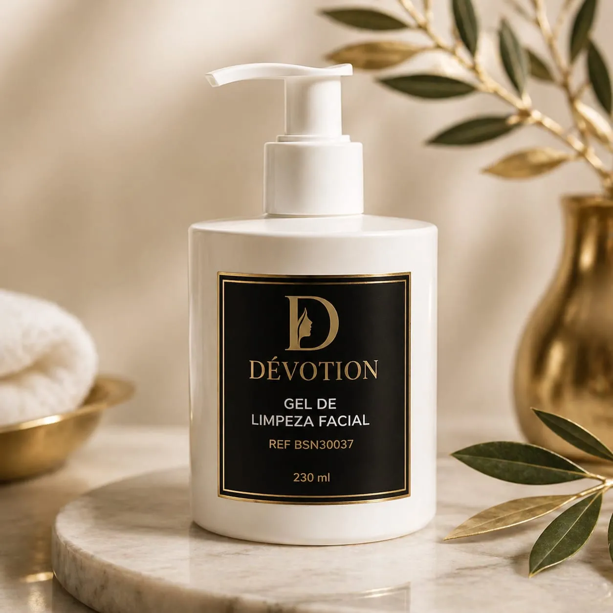 Gel de Limpeza Facial