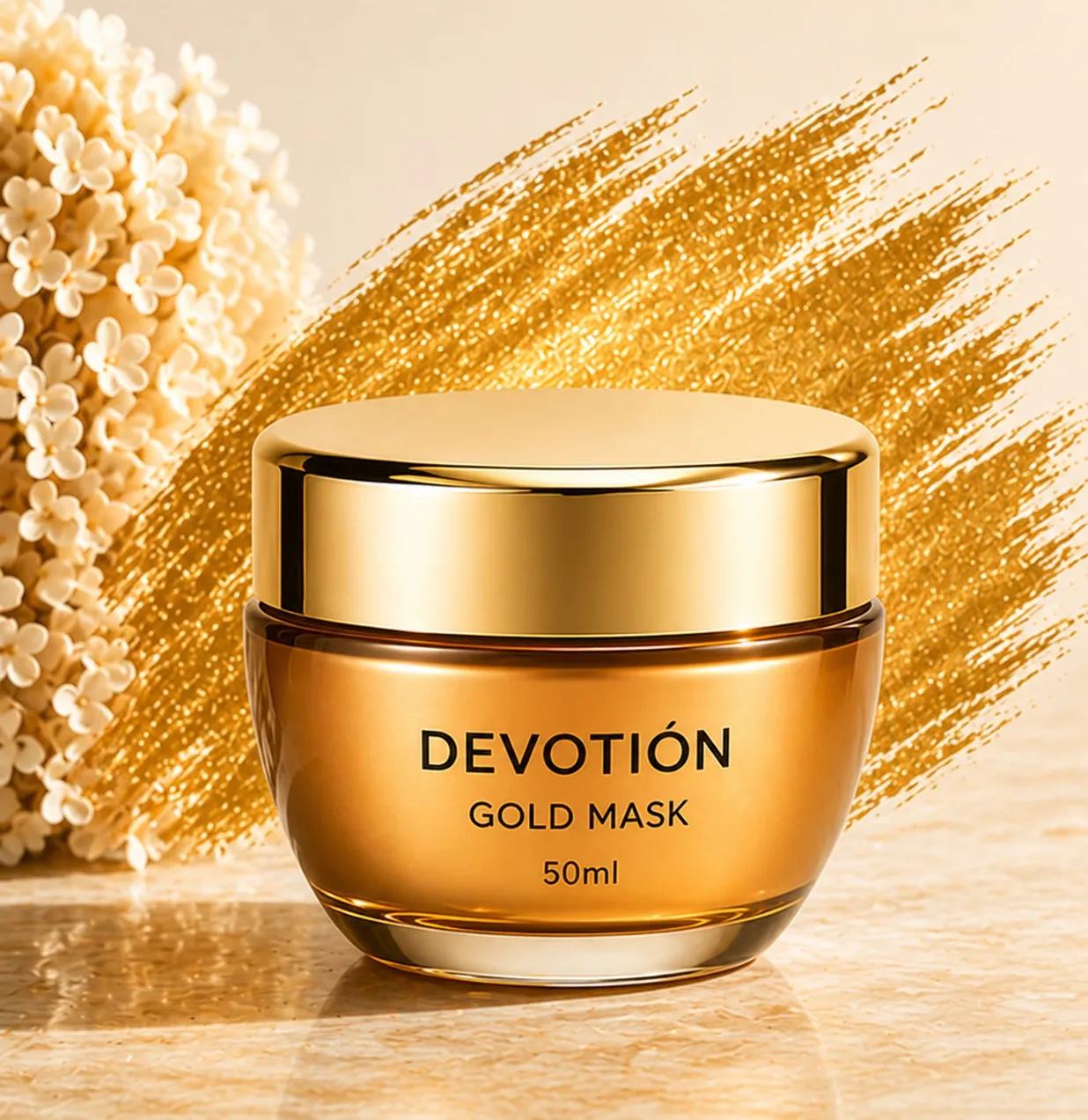 Gold Mask – Dévotion